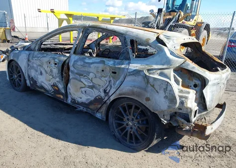 2017 Ford Focus Rs z USA, uszkodzony, nr VIN WF0DP3THXH4119482